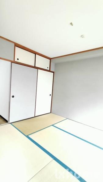 天王タウンハイツの和室|フローリングだけでなく、和室もあります