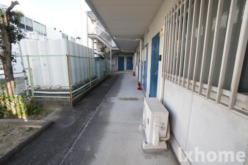 天王タウンハイツのロビー|落ち着いたロビーです