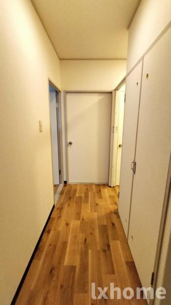 天王タウンハイツの玄関|きれいな玄関です