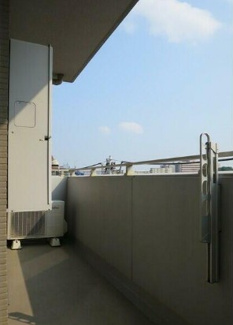 【バルコニー】 | クレストパーク洗足池