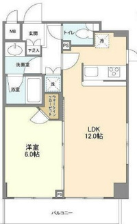 【間取り】 | クレストパーク洗足池