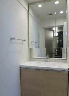 【独立洗面台】 | クレストパーク洗足池