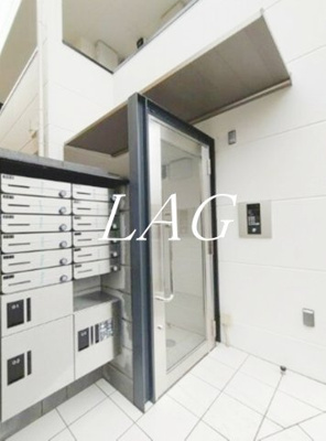 【エントランス】 | M-City中村橋 | エントランスです。