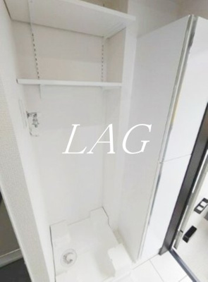 【設備】 | M-City中村橋 | 室内洗濯置き場です。