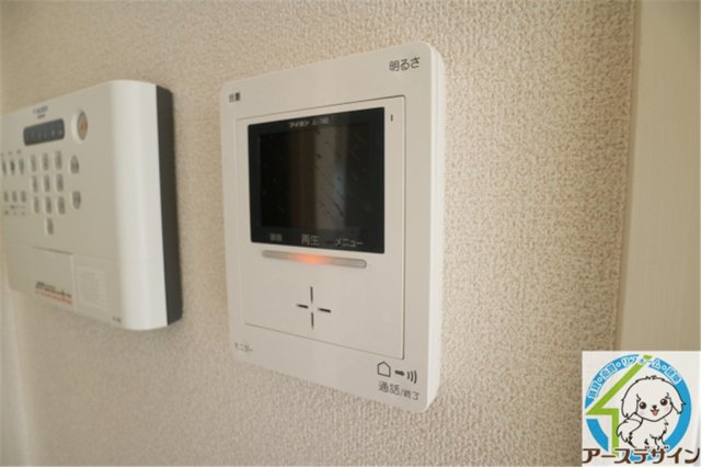 ソフィア　ルミエールⅡのセキュリティ|パース写真