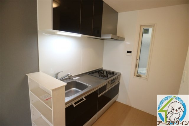 ソフィア　ルミエールⅡのキッチン|パース写真