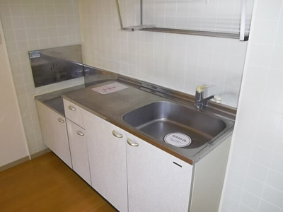 【キッチン】 | ルミエール城南