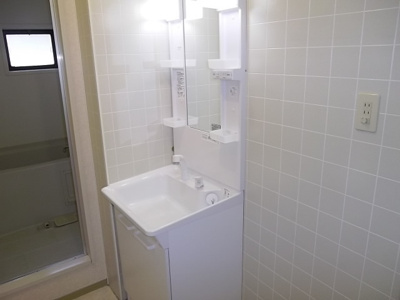 【洗面所】 | ルミエール城南