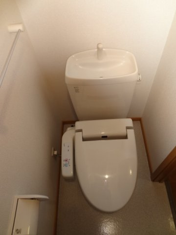 シャン　バティールＤのトイレ