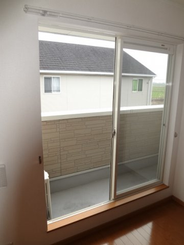 シャン　バティールＤのバルコニー