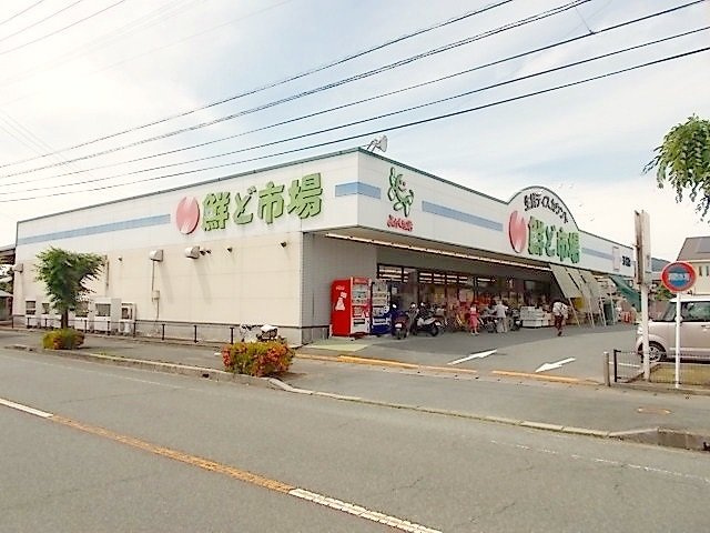 シャン　バティールＤの周辺|鮮ど市場まで1100m