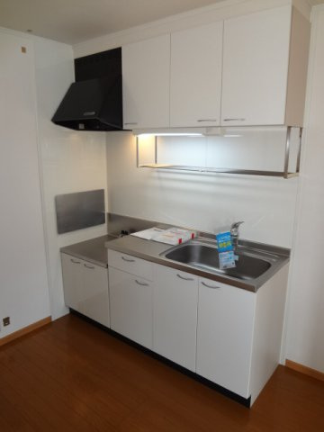 シャン　バティールＤのキッチン