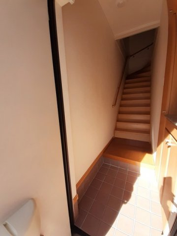 シャン　バティールＤの玄関