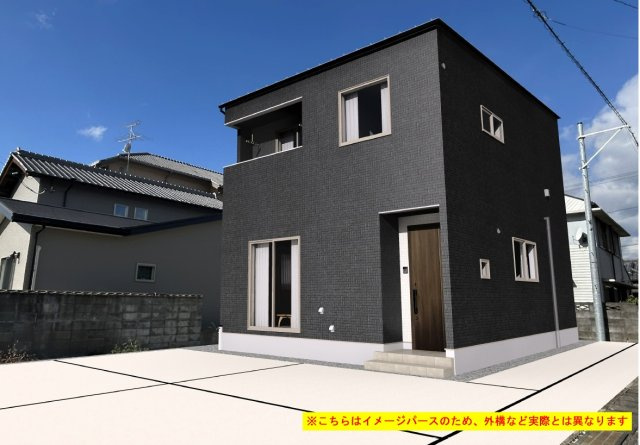 香美市土佐山田町東本町　新築戸建　⑬　