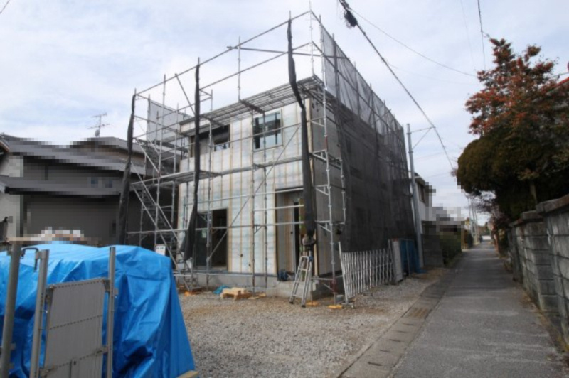 香美市土佐山田町東本町　新築戸建　⑬　の外観|土地面積　139.58㎡（約42.22坪）建物面積　95.90㎡（約29.00坪）