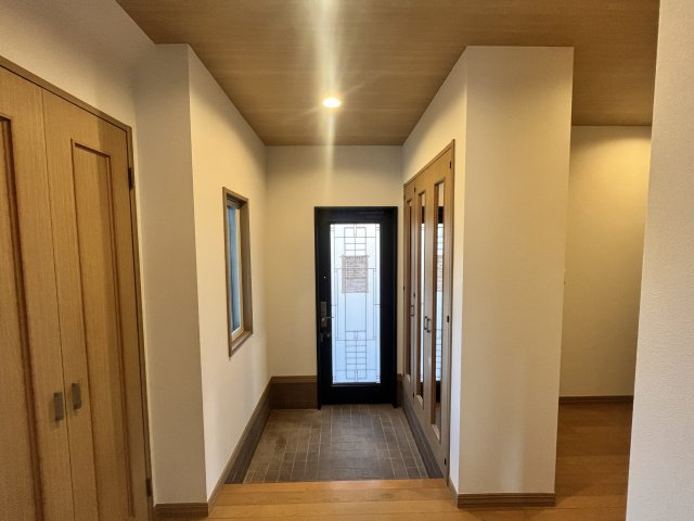 須賀川市向陽町の玄関