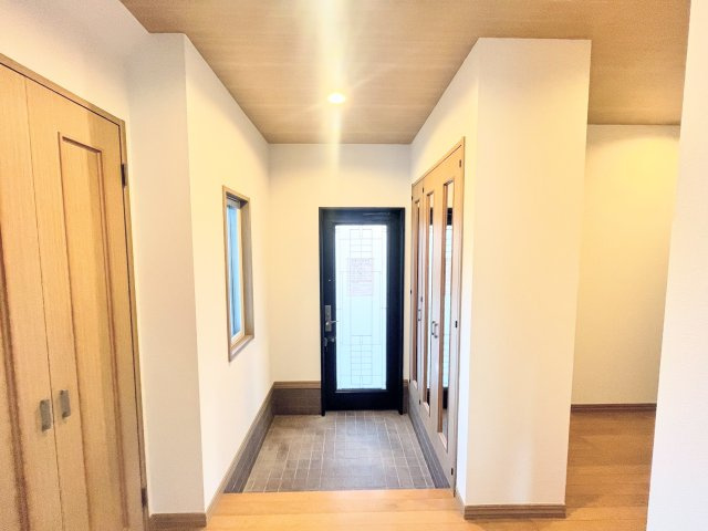 須賀川市向陽町の玄関