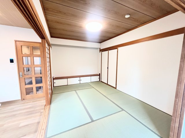 須賀川市向陽町の和室