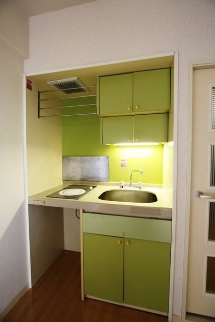 横浜平沼ダイカンプラザ三号館のキッチン|キッチンでお料理をお楽しみください