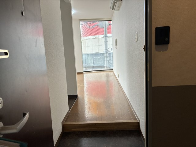 森島ビルⅡの玄関|きれいな玄関です