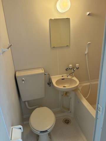 森島ビルⅡのトイレ|清潔感のあるトイレです