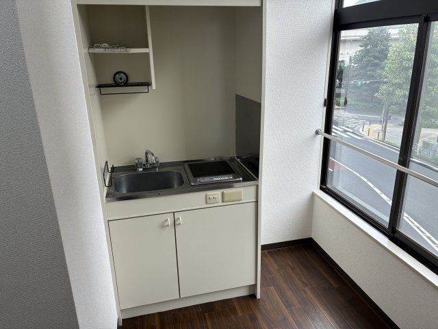 森島ビルⅡのキッチン|使いやすいキッチンです