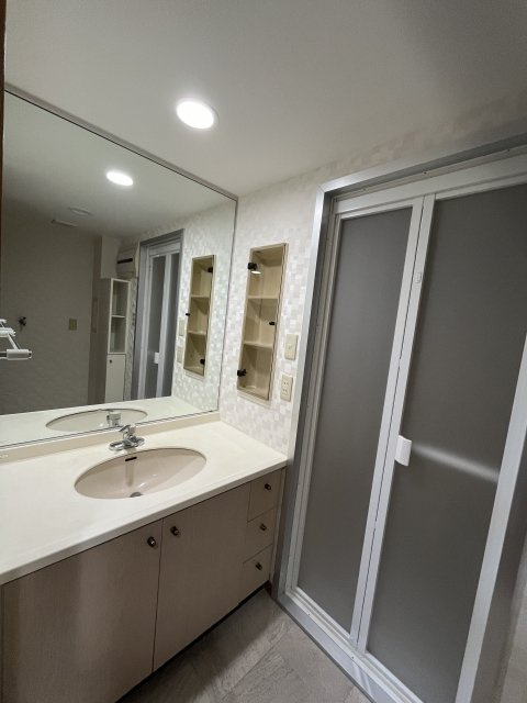 サンヴェール北浦和の洗面所|洗面所です