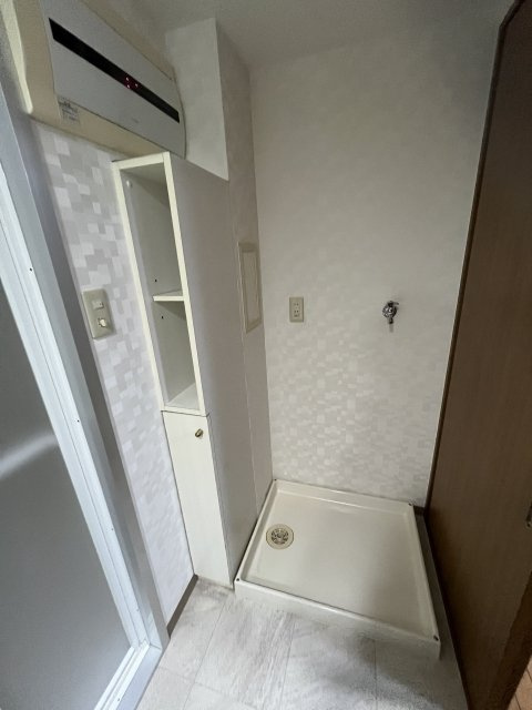 サンヴェール北浦和の設備|室内洗濯機置場