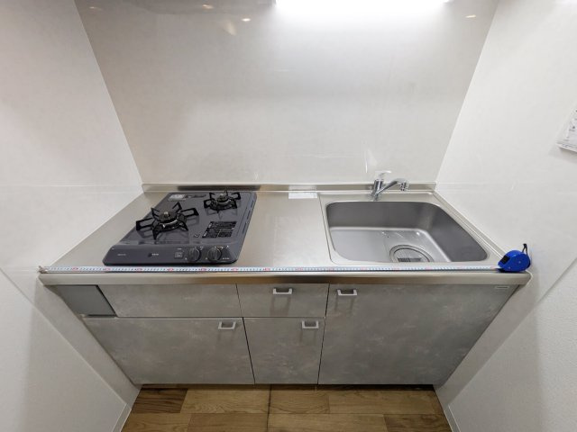 ヴィラ東川口のキッチン|きれいなキッチンです