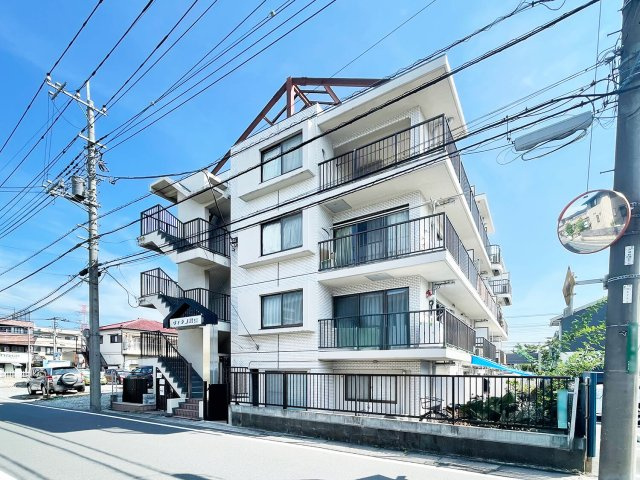 ヴィラ東川口の外観|外観です