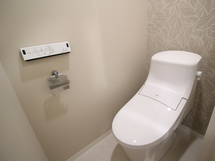 RSC目黒のトイレ|落ち着いたトイレです