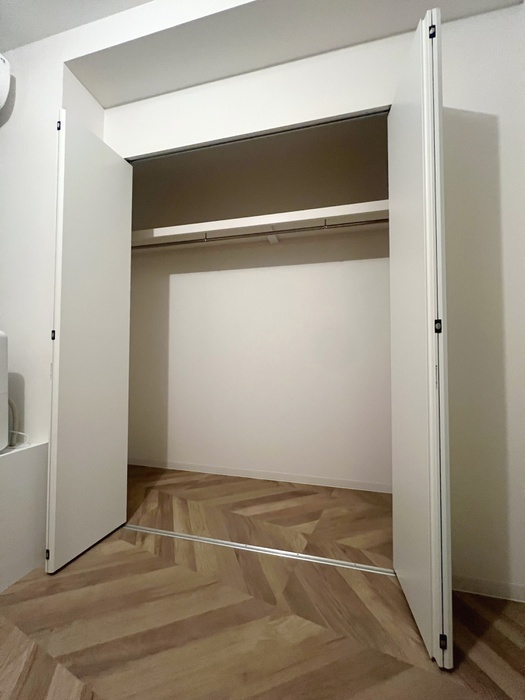 RSC目黒の収納|収納スペース豊富です