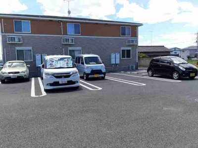 【駐車場】 | アマポーラＢ