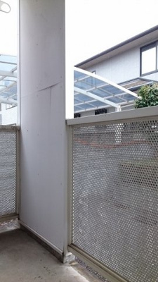 【バルコニー】 | プリムローズ