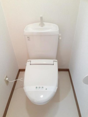 【トイレ】 | ヴィラ２１