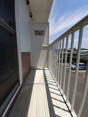 【バルコニー】 | ヴィラ２１