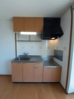 【キッチン】 | ヴィラ２１