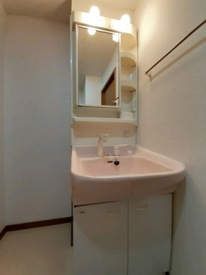 【洗面所】 | ヴィラ２１