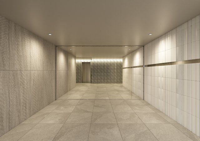 レアライズ町屋のロビー|建物の内部です