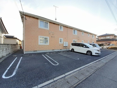 【駐車場】 | ラ・エルヴェール