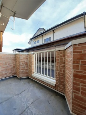 【バルコニー】 | ラ・エルヴェール