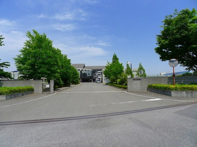 【周辺】 | ラ・エルヴェール | ぐんま国際アカデミー中等部まで700m