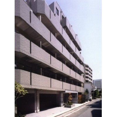 ルーブル小石川弐番館の外観|おしゃれな外観です