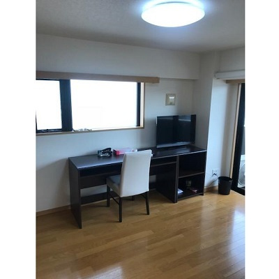 ルーブル小石川弐番館の内装|明るい色調の室内です