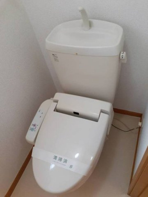 【トイレ】 | シャン・ド・フルールⅠ