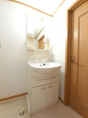 【洗面所】 | シャン・ド・フルールⅠ