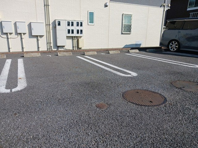 【駐車場】 | シンフォニーＡ