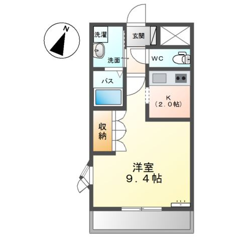 【間取り】 | コートダジュールin桃ヶ丘Ａ棟