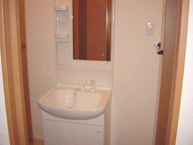 【洗面所】 | コートダジュールin桃ヶ丘Ａ棟 | 洗髪洗面化粧台