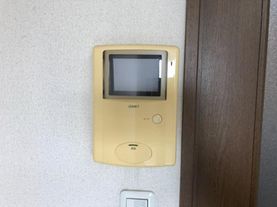 【内装】 | グランシャリオ | カメラ付インターホン